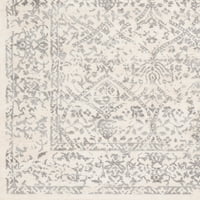 Уметнички ткајачи Роми Ориентална област килим, слонова коска средна сива боја, 9 '12'3