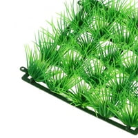 Уникатни поволни цени вештачки платски тревник за растенија декор зелена 6.3 x6.3