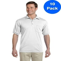 Менс 5. мл. Dryивотен маички со џеб со џеб пакет