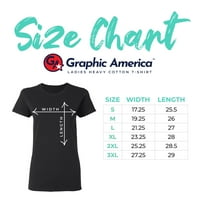 Графичка Америка промаши добра среќа шарм Свети Патрик Денот на женската графичка маица