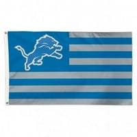 Детроит Лавовите знаме Делукс Американа Дизајн
