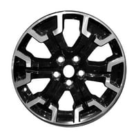 Каи 7. Преиспитано ОЕМ Алуминиумско тркало, сите насликани црни со машинска прирабница, се вклопуваат - Nissan