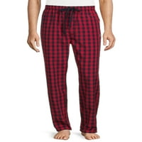 С. Поло Асн. Машки карирани ткаени панталони, големини S-XL, машки пижами