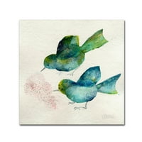 Трговска марка ликовна уметност „семе од птици“ платно уметност од Вајан