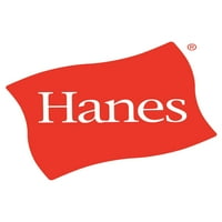 Hanes Originalsенски краток ракав за кратки ракави суровини со врата со вратот V-вратот