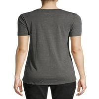 Jerryери Леи женски чувајте маица со краток ракав