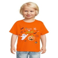Чудо на нација Детници уникатен маица за Ноќта на вештерките, големини 12м-5Т