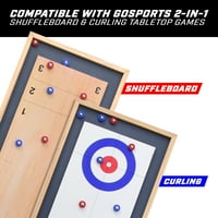 GoSports Shuffle Board Mini Roller Замена на ролери
