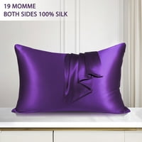 Уникатни поволни цени од свилена перница со патент, патување, виолетова