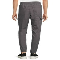 Машки панталони за џогер со машка двојка