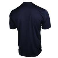 Изведба на џебна маица со краток ракав за перформанси - морнарица