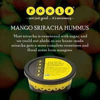 Корени манго sriracha hummus, 8oz