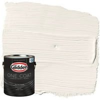 Glidden Едно палто, внатрешна боја + буквар, античка бела, завршна обработка на јајце, галон со лента за сликарска лента со оригинална мулти-употреба, 0,94in 60yd (54, пакет