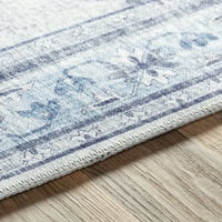 Уметнички ткајачи ирис медалјон област килим, мраз сина, 3'6 5'6