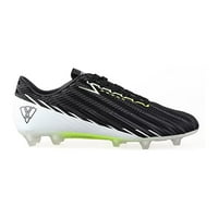 Фирмата Тезоро Фудбалски фудбалски чевли на Визари - Црно бело