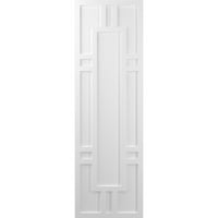 Ekena Millwork 12 W 60 H TRUE FIT PVC HASTINGS FIXED MONT SULTERS, недовршени