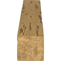 Ekena Millwork 6 H 8 D 48 W Pecky Cypress Faa Wood Camenply Mantel, природен бор
