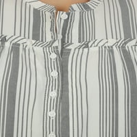 Кошарка на селански кошула со долги ракави на Ли Ридерс