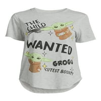 Графичка маица на бебето Јода Јуниорс