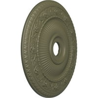 Екена мелница 1 4 OD 7 8 ID 2 P LOGAN тавански медалјон, рачно насликан Спартан камен