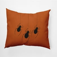 Едноставно Дејзи 14 20 виси пајаци во затворен полиестер на отворено фрлање перница, правлива портокал