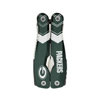 Sports Vault NFL Utility Multi Tool, Green Bay Packers