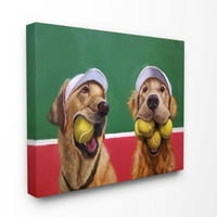 Колекцијата „Ступел дома украс“ устата целосна тениска топка за тениска топка кучиња сликарство истегната