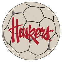 Дијаметар на фудбалска топка од Небраска Хукерс 27