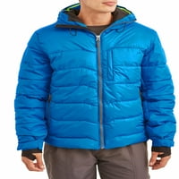Машка сидро снежна палто изолирана јакна за перформанси со технологија snowskirt, до големина 3XL