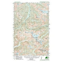 Зелени патеки мапи мапи ветер