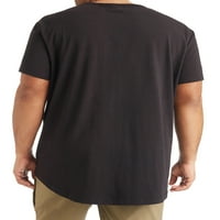Големи високи маички со силна облека за облека-подолга должина на истегнување 2-pk