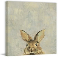 Што е печатење на сликање со зајаци на завиткано платно