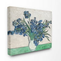 Слупел дома декор цвет тенџере сино зелено класично сликарство платно wallидна уметност од Винсент ван Гог