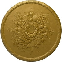 Екена Милхаурд 1 2 ОД 1 4 П Ентони медалјон на таванот, рачно насликан фараос злато