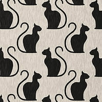 Едноставно Дејзи Спапи мачки крем Ноќта на вештерките CHENILLE ARIGNA, 2 '3'