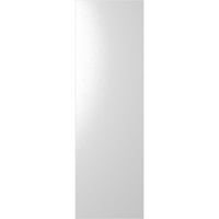 Ekena Millwork 18 W 73 H TRUE FIT PVC SINE X-BOARD FERMONE FIXED MONTING SULTTERS, бело