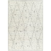 Уметнички ткајачи la boheme taupe 5 '8' современ килим за област на правоаголник