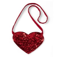Бт помеѓу Денот на вineубените на девојчињата Loveубов Туту фустан со срцева чанта, 2-парчиња