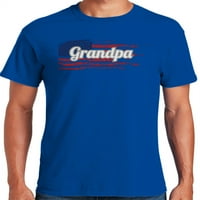 Графичка Америка 4-ти јули кошула за Денот на независноста за маичката за машка машка дедо