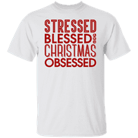 Графичка Америка празнична празнична Божиќна понуда за машка графичка маица колекција