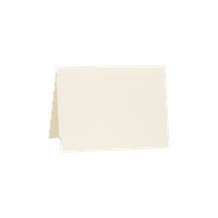 Luxpaper Преклопена картичка, природно бело, 1 2, 500 пакет
