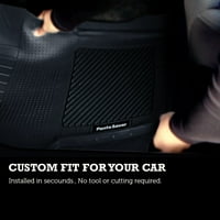 Pantssaver Custom Fit Car Clone Clone Mats for Mazda Speed ​​2012, компјутер, целата временска заштита за