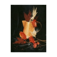 Трговска марка ликовна уметност „Есенска котел“ платно уметност од Сесил Бајрд