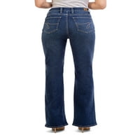 Jordордаче, со висок пораст на женските фармерки со растојание