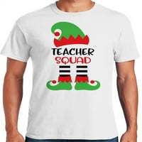 Графичка Америка наставничка во училиштата, Божиќна празник Елф Елф, машка графичка маица колекција